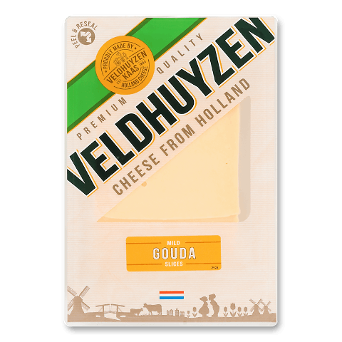 Сыр Гауда Veldhuyzen 48% 150 г (1758917940)