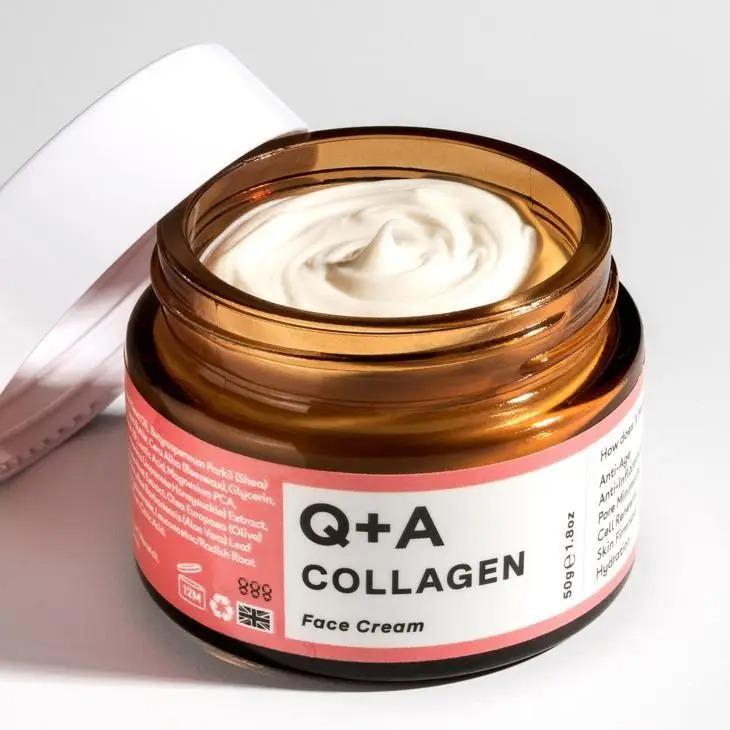 Крем для обличчя Q+A Collagen Face Cream 50g (10368995) - фото 3