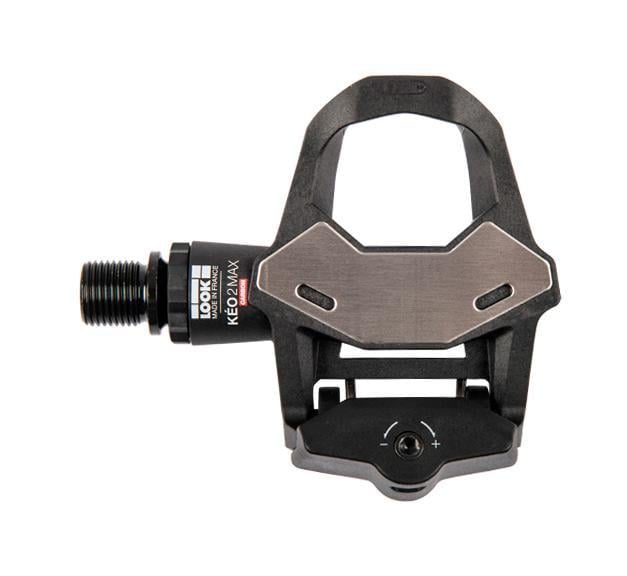 Педали Look KEO 2 MAX CARBON карбон ось chromoly 9/16" Черный (PED-44-69)