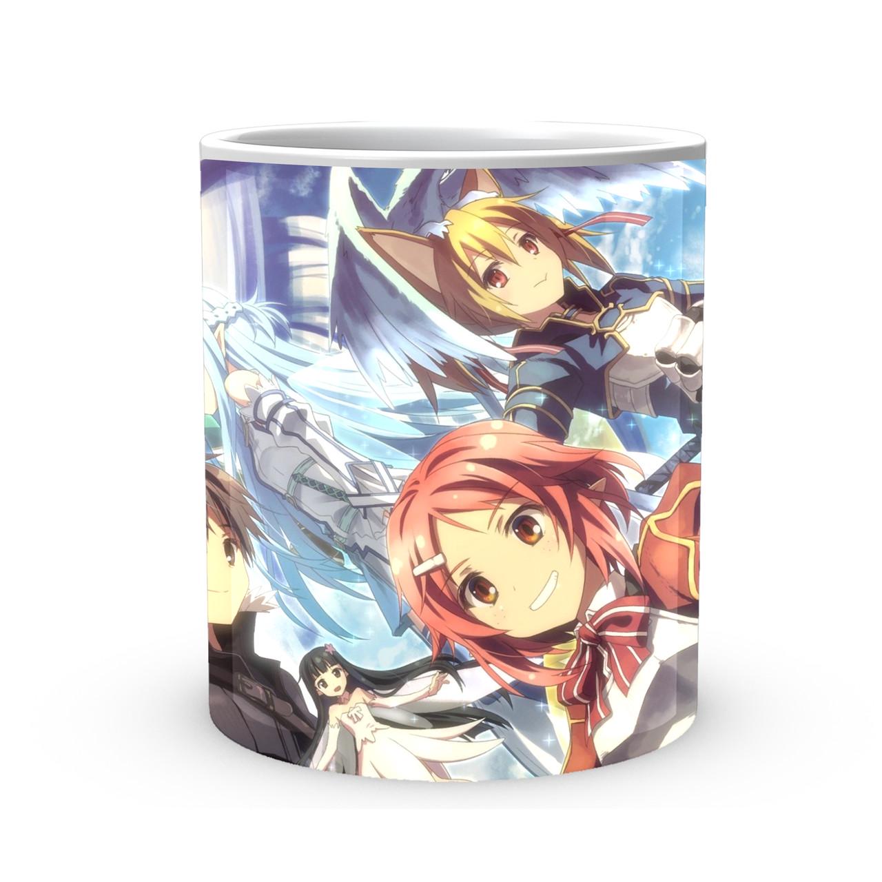 Чашка Geekland Sword Art Online (SAO 02.18)