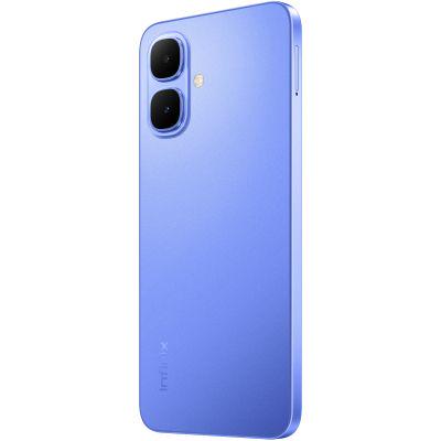 Мобильный телефон Infinix Smart 10 4/128Gb Iris Blue (4894947084508) - фото 6