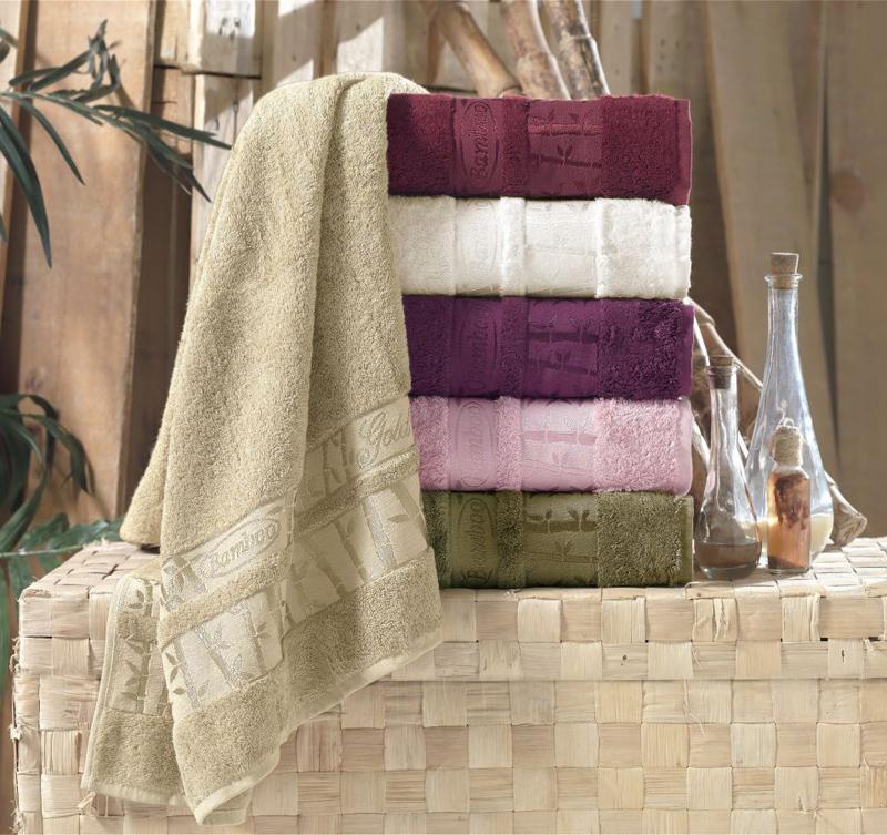 Набор полотенец Pupilla Bamboo Gold 6 шт. 50х90 см - фото 2 Набор полотенец Pupilla Bamboo Gold 6 шт. 50х90 см - фото 2