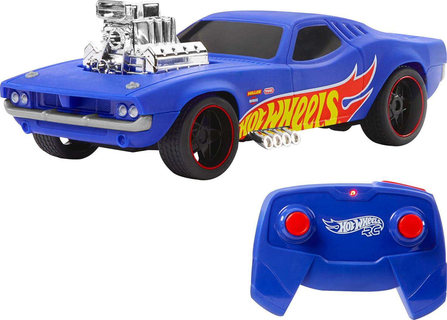 Машинка на пульте Mattel RC Rodger Dodger Remote-Control Hot Wheels 1:16