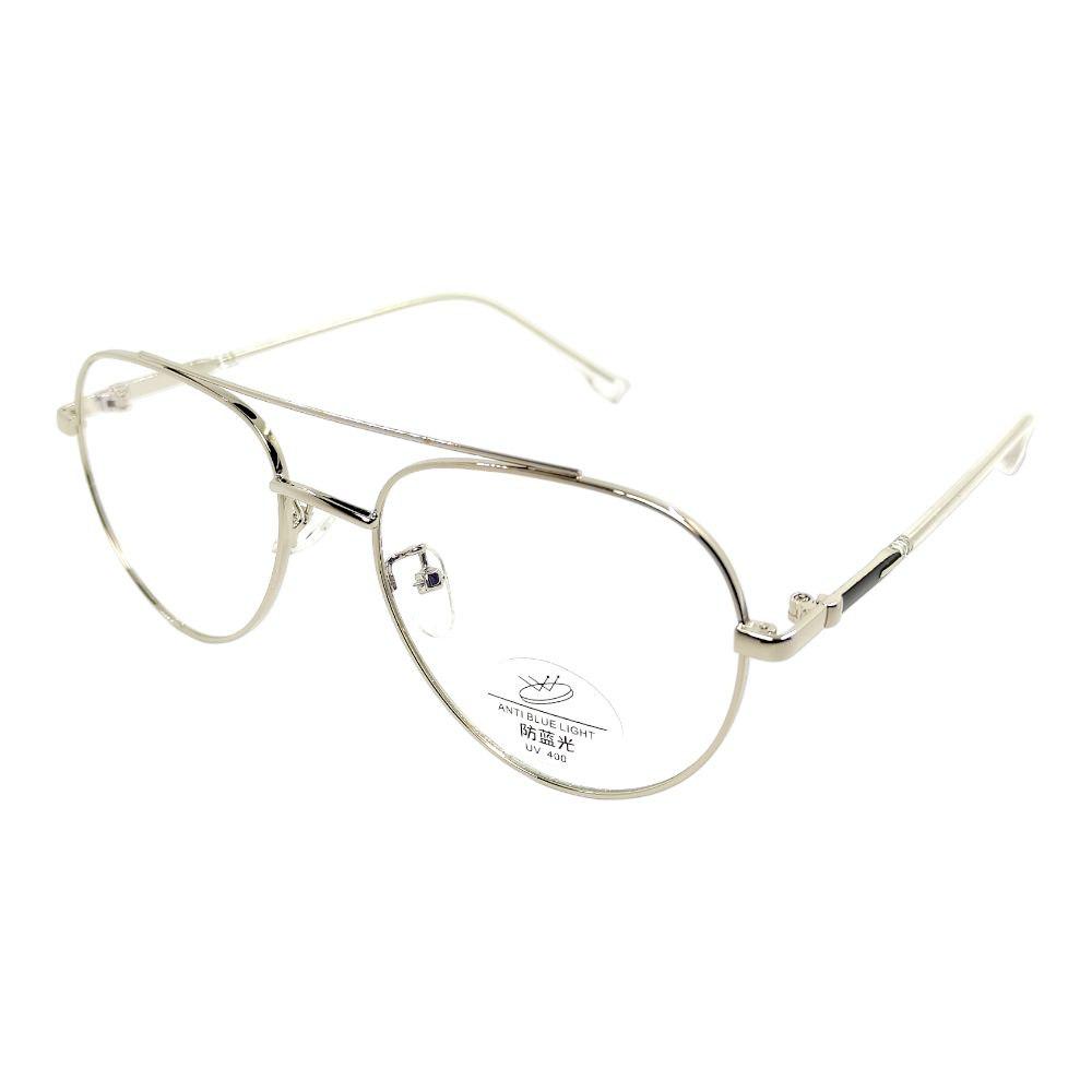 Компьютерные очки Blue Blocker оправа 30006 NN Серебряный (25087078)