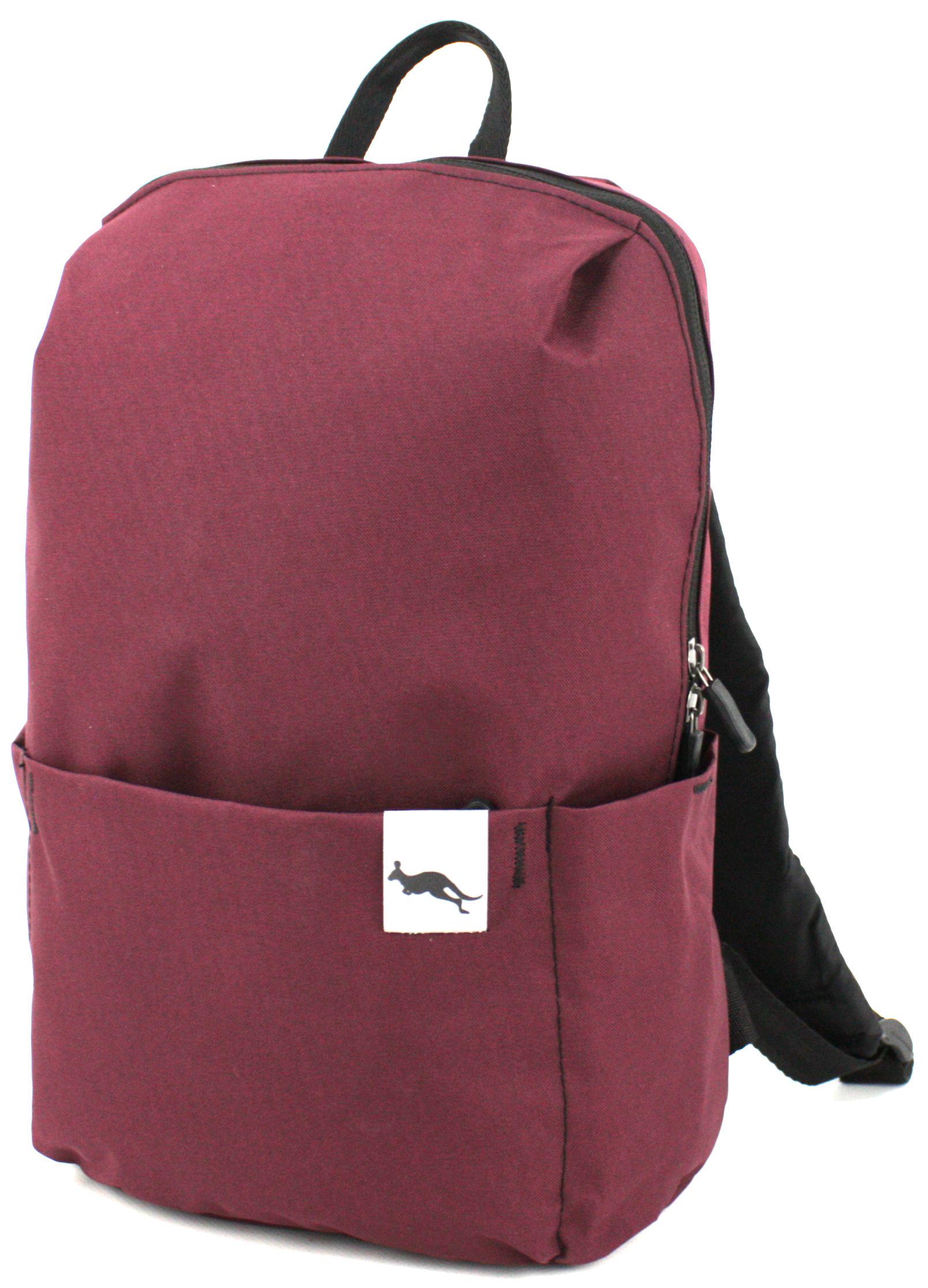 Рюкзак міський Wallaby 9 л Бордовий (141-4)