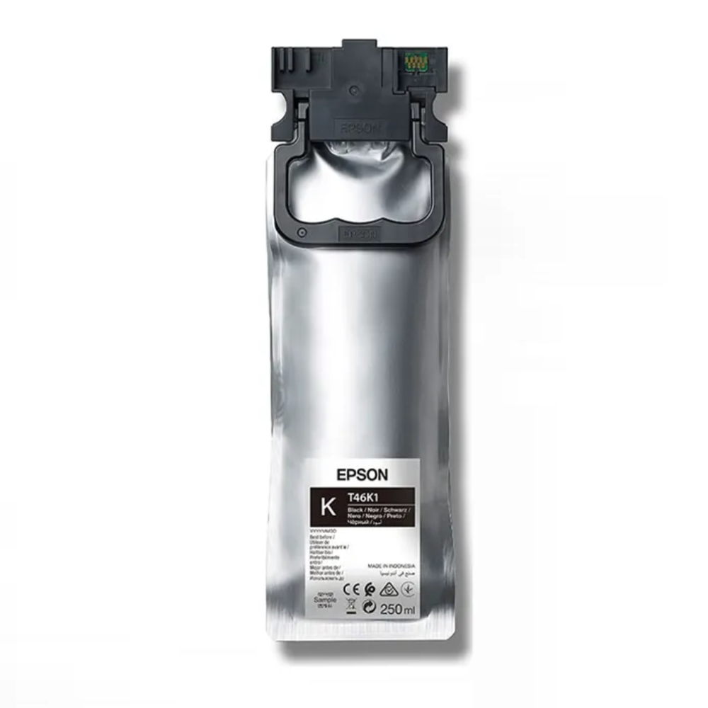 Картридж EPSON T46K1 SURELAB SL-D1000 для струйного принтера Black (C13T46K14N)
