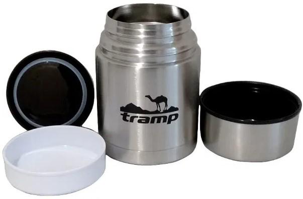 Термос для їжі Tramp Food 0,7 л із широким горлом (TRC-078) - фото 3 Термос для їжі Tramp Food 0,7 л із широким горлом (TRC-078) - фото 3