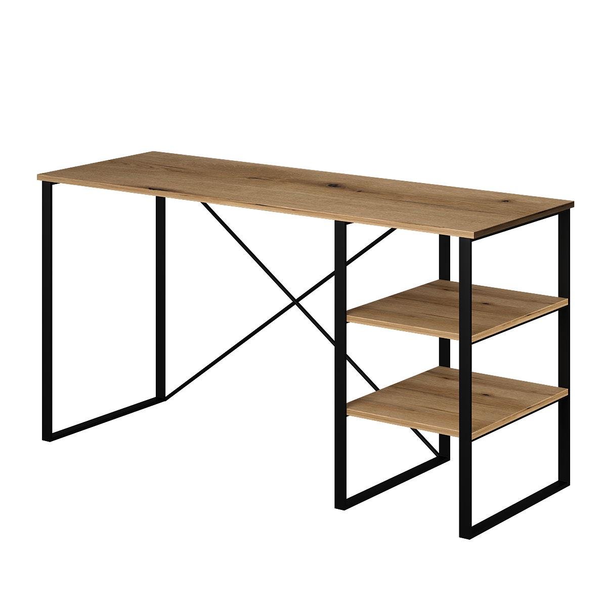 Стол письменный Ascet 1400x500x730 мм Дуб Эвок (GAAS11100000030) Стол письменный Ascet 1400x500x730 мм Дуб Эвок (GAAS11100000030)