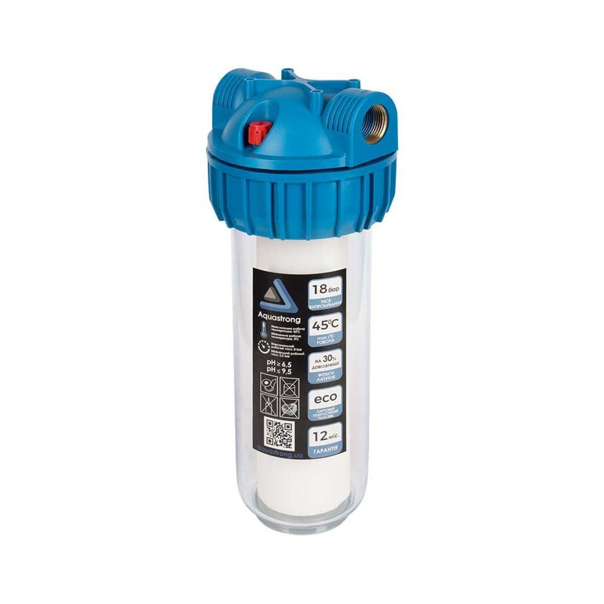 Фильтр для воды Aquastrong MP 10-3P 3/4" (MP-10334)
