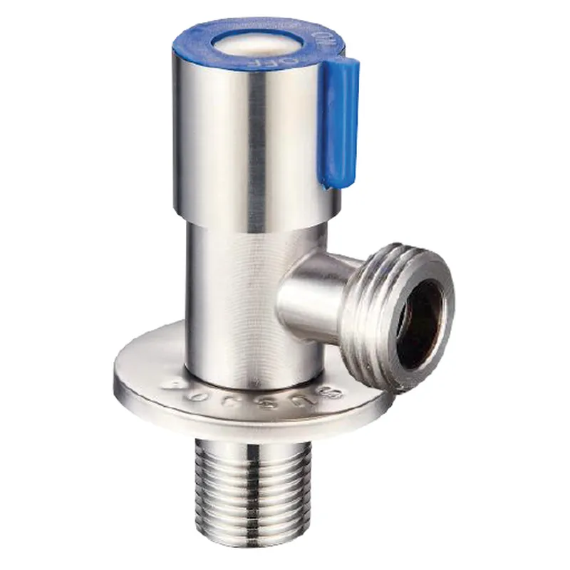 Кран для подключения сантехприборов Champion VAL-03 нержавеющая сталь 1/2x3/4" (OL-CH0322)