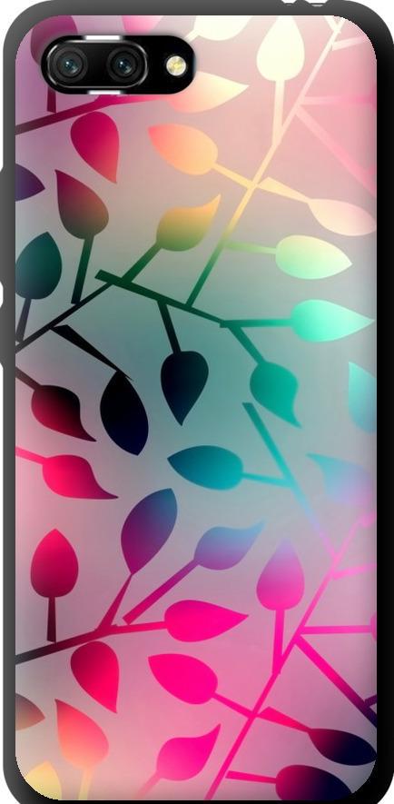 Чехол на Huawei Honor 10 Листья (2235b-1496-42517)