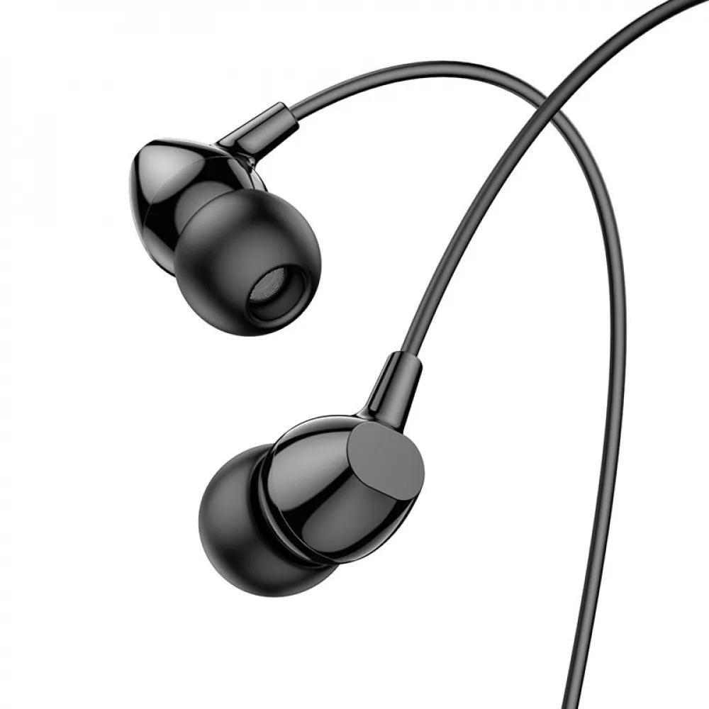 Наушники Hoco M94 Microphone Black (00be3513) - фото 2