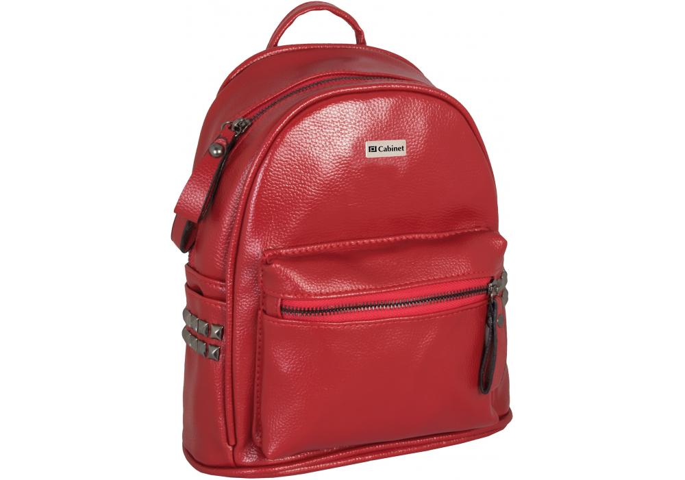 Рюкзак молодежный Cabinet 25x20x12 см 6-15 л Красный (O97504)