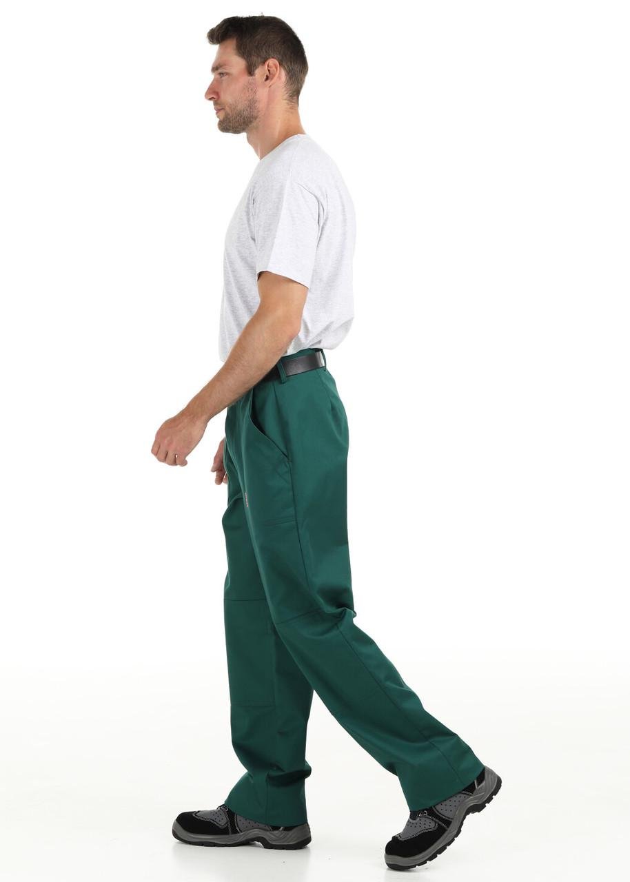 Брюки рабочие Стандарт 55551033 р. 68-70 5-6 см Зеленый (2564860976) - фото 4 Брюки рабочие Стандарт 55551033 р. 68-70 5-6 см Зеленый (2564860976) - фото 4
