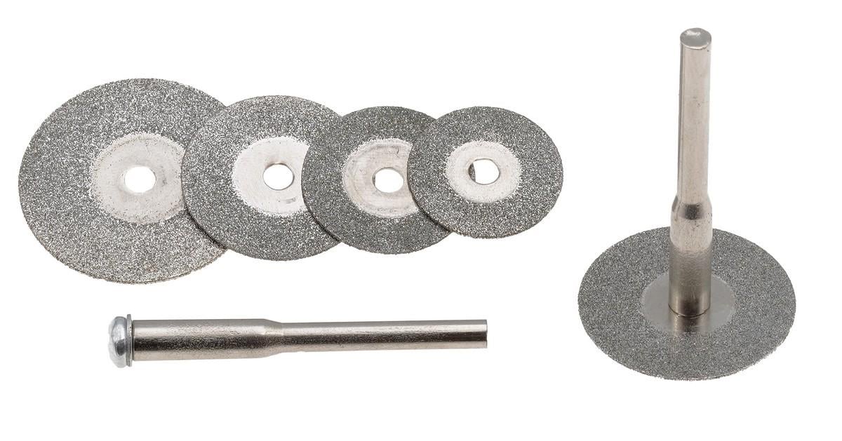 Набор алмазных дисков Sturmax 16-25 мм 5 шт. (9030M-12-02) Набор алмазных дисков Sturmax 16-25 мм 5 шт. (9030M-12-02)