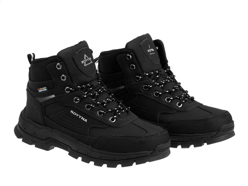 Кроссовки Royyna 7233046 р. 44 Черный (22148)