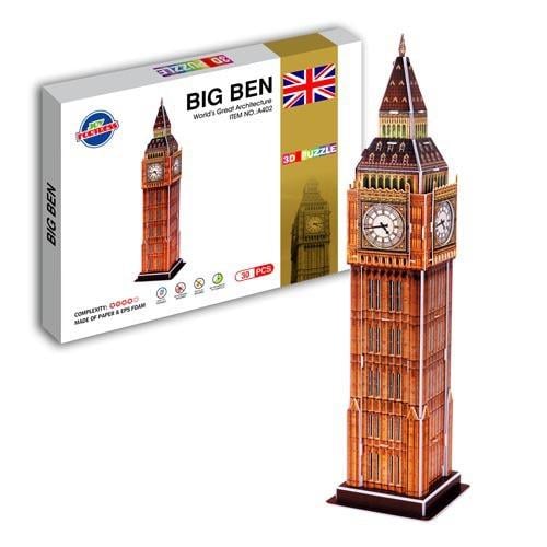 Пазл-конструктор 3D Joy Fortress Биг-Бен (1950477498)