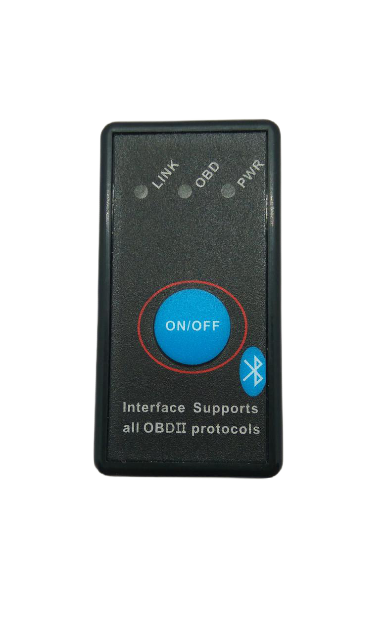 Автосканер ELM327 OBD2 Bluetooth версия 1.5 Super Mini чип PIC18F25K80 (37259249)