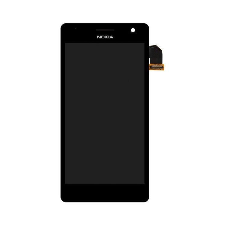 Дисплейный модуль и сенсор для Nokia Lumia 730 RM-1040/735 RM-1038 с рамкой Черный (4828080) Дисплейный модуль и сенсор для Nokia Lumia 730 RM-1040/735 RM-1038 с рамкой Черный (4828080)