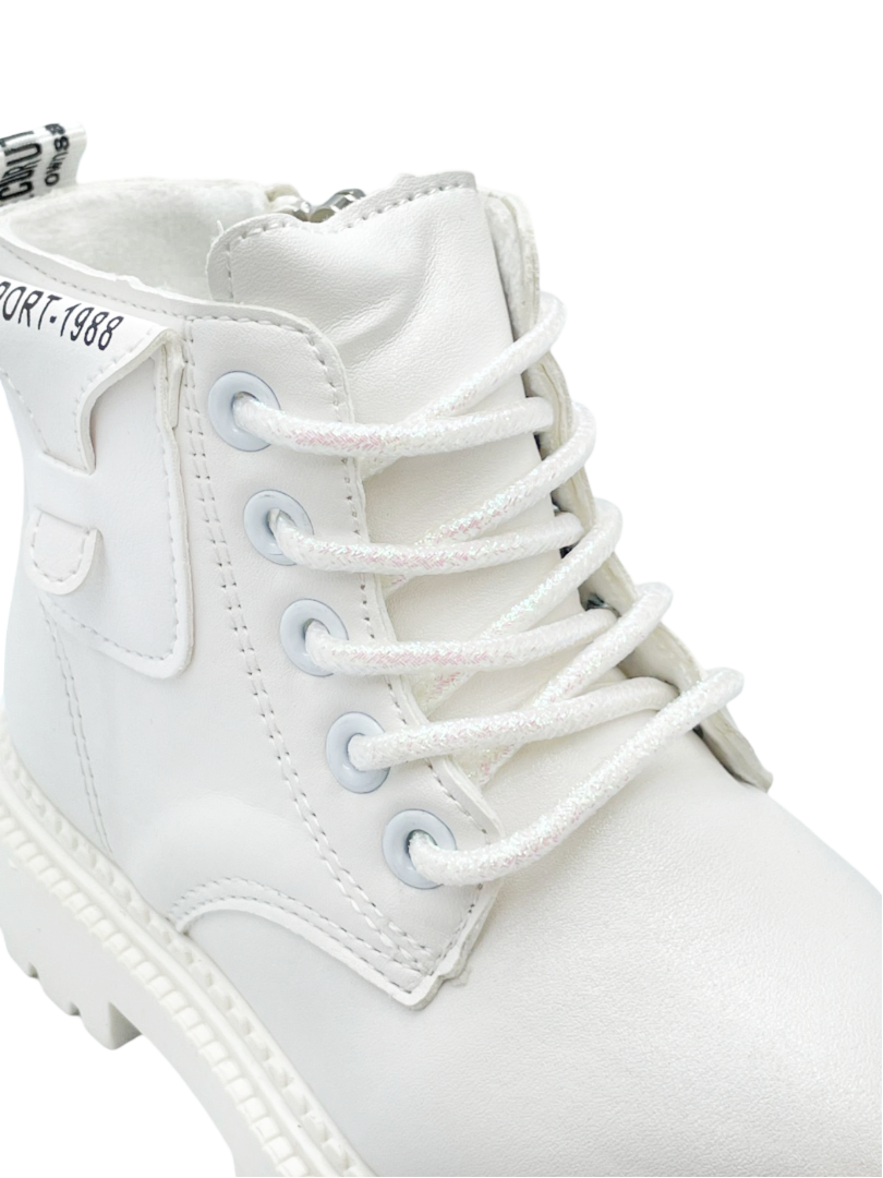 Черевики демісезонні для дівчаток BBT R6213-2/29 р. 29 Білий - фото 5