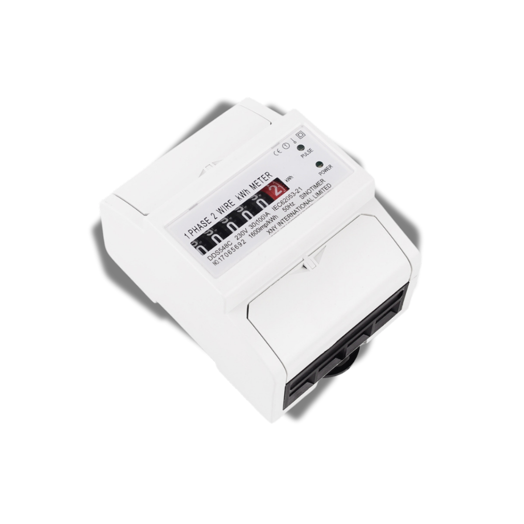 Счетчик однофазный 100А без подсветки механический (29545252) - фото 2 Счетчик однофазный 100А без подсветки механический (29545252) - фото 2