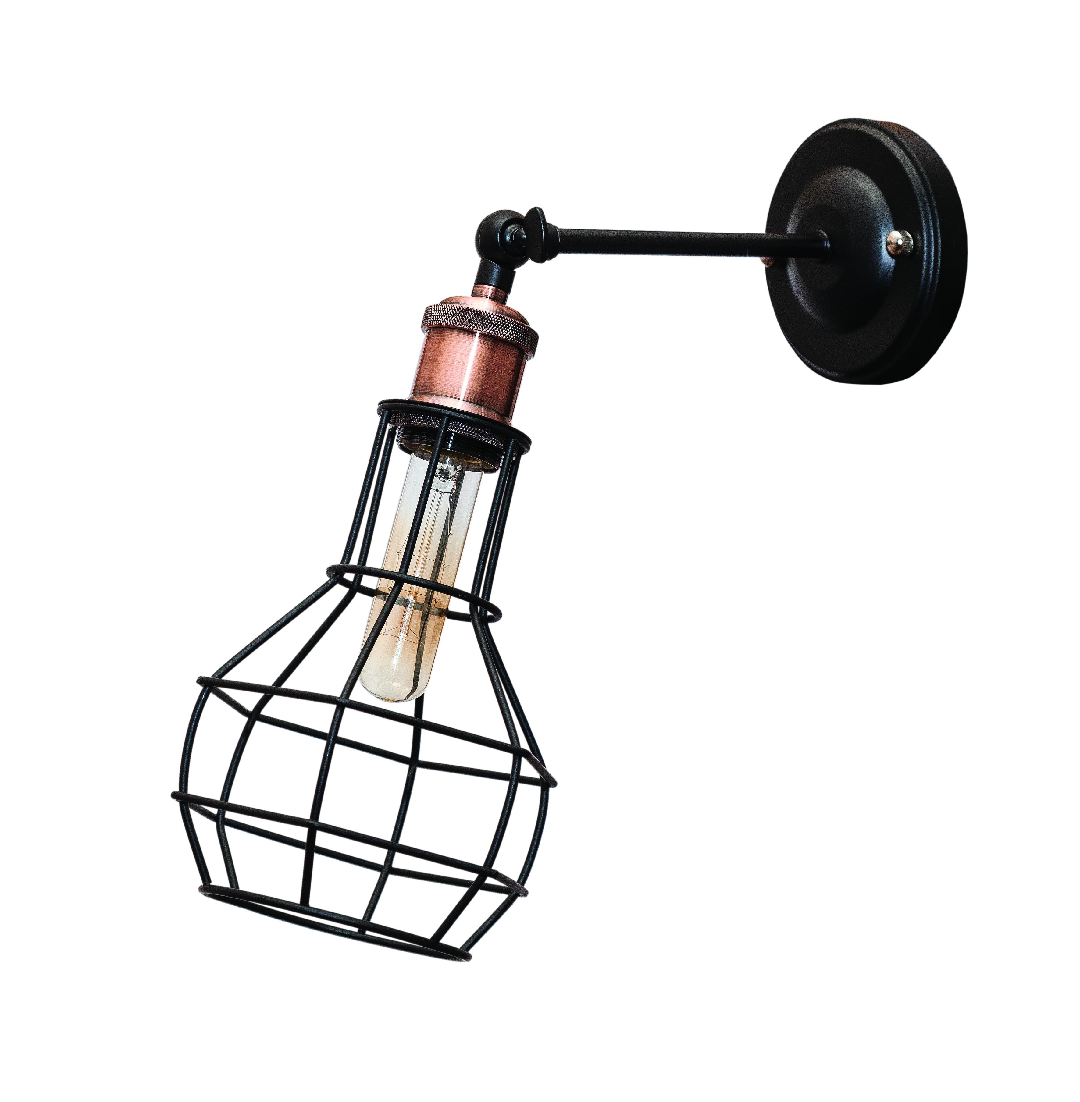 Бра Levistella 756WPR1618F3-1 BK