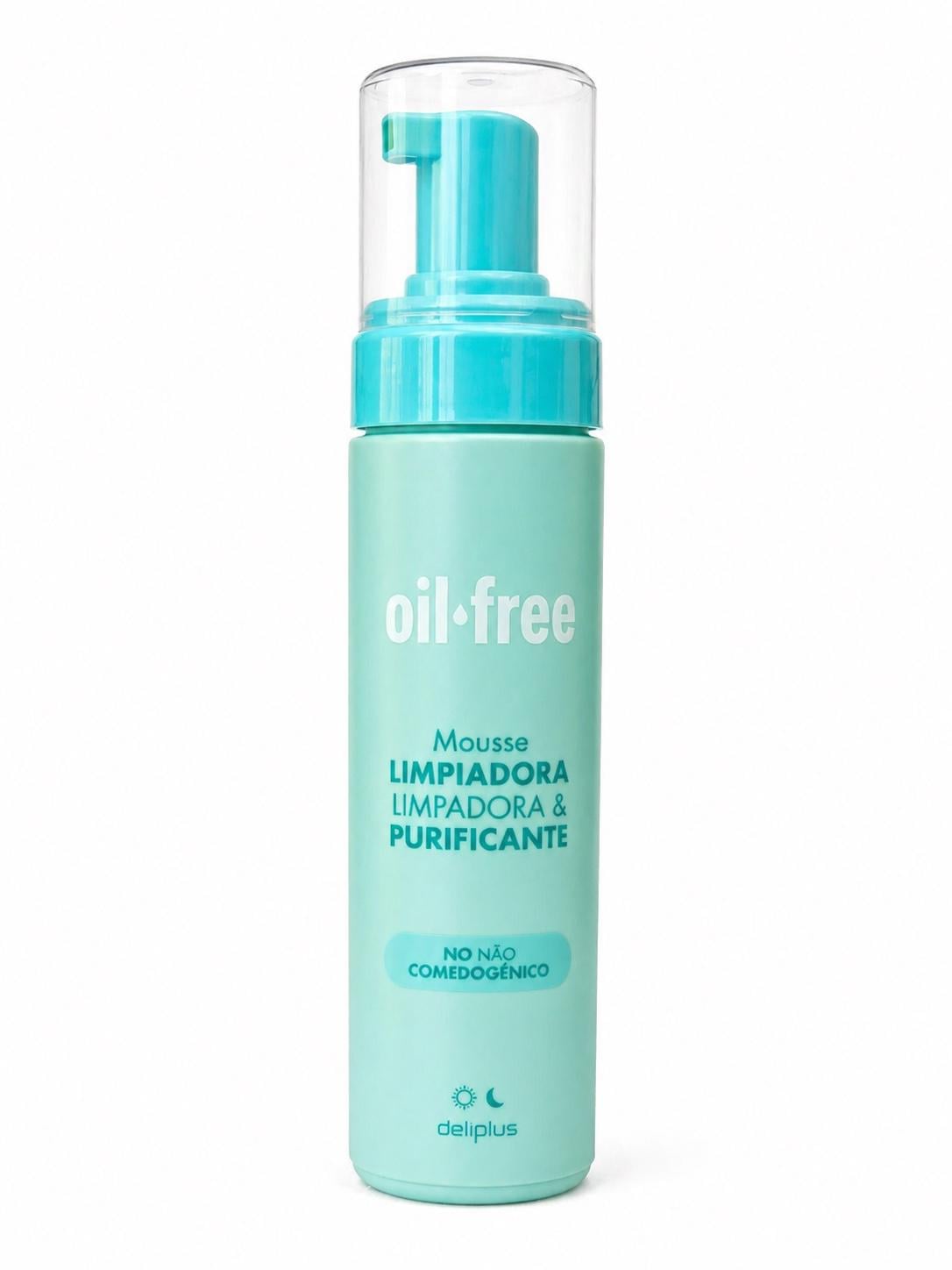 Пенка для умывания Deliplus Oil Free Limpadora & Purificante 200 мл