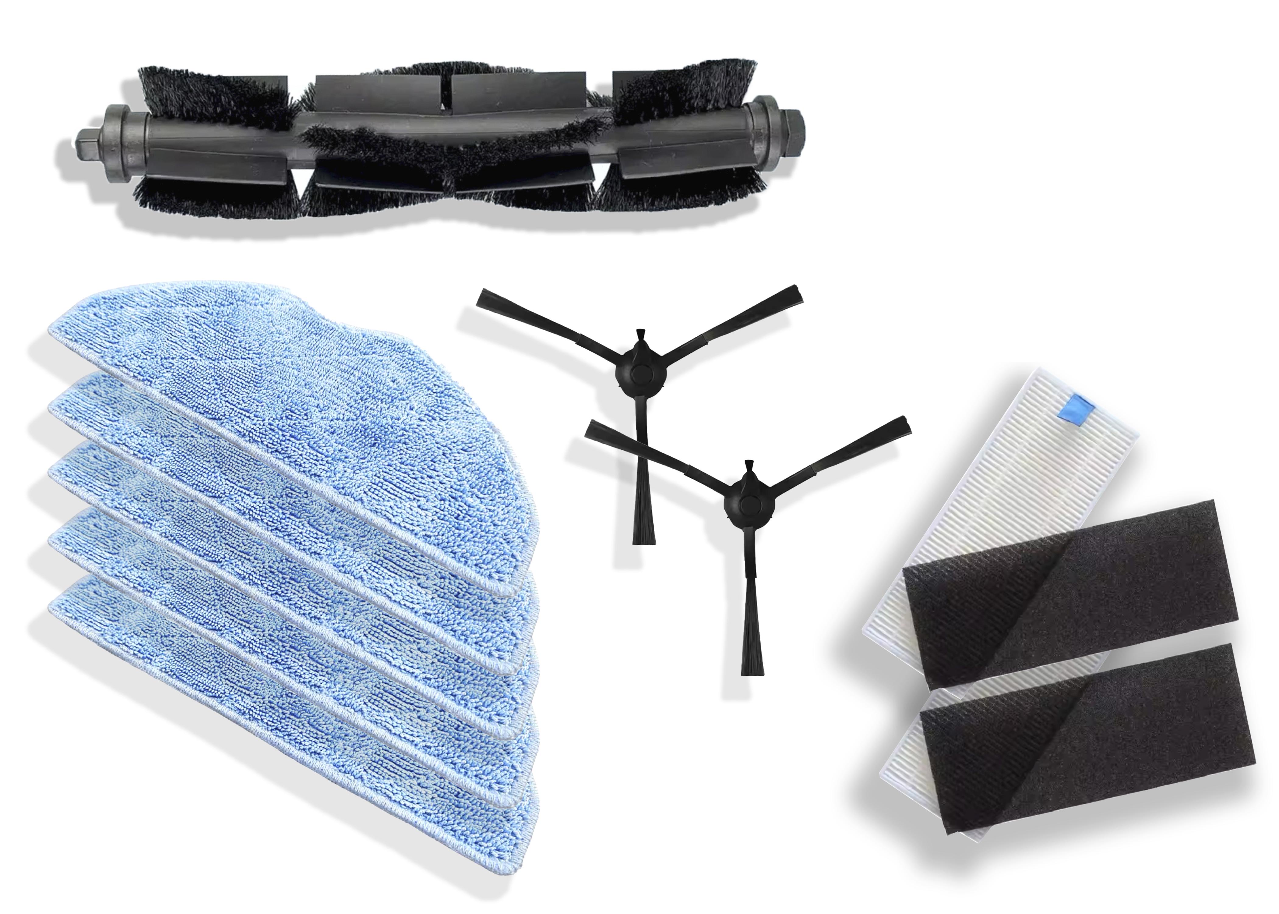 Набір аксесуарів для роботів-пилососів Rowenta X-PLORER Serie 75S 75S+ 12 шт.