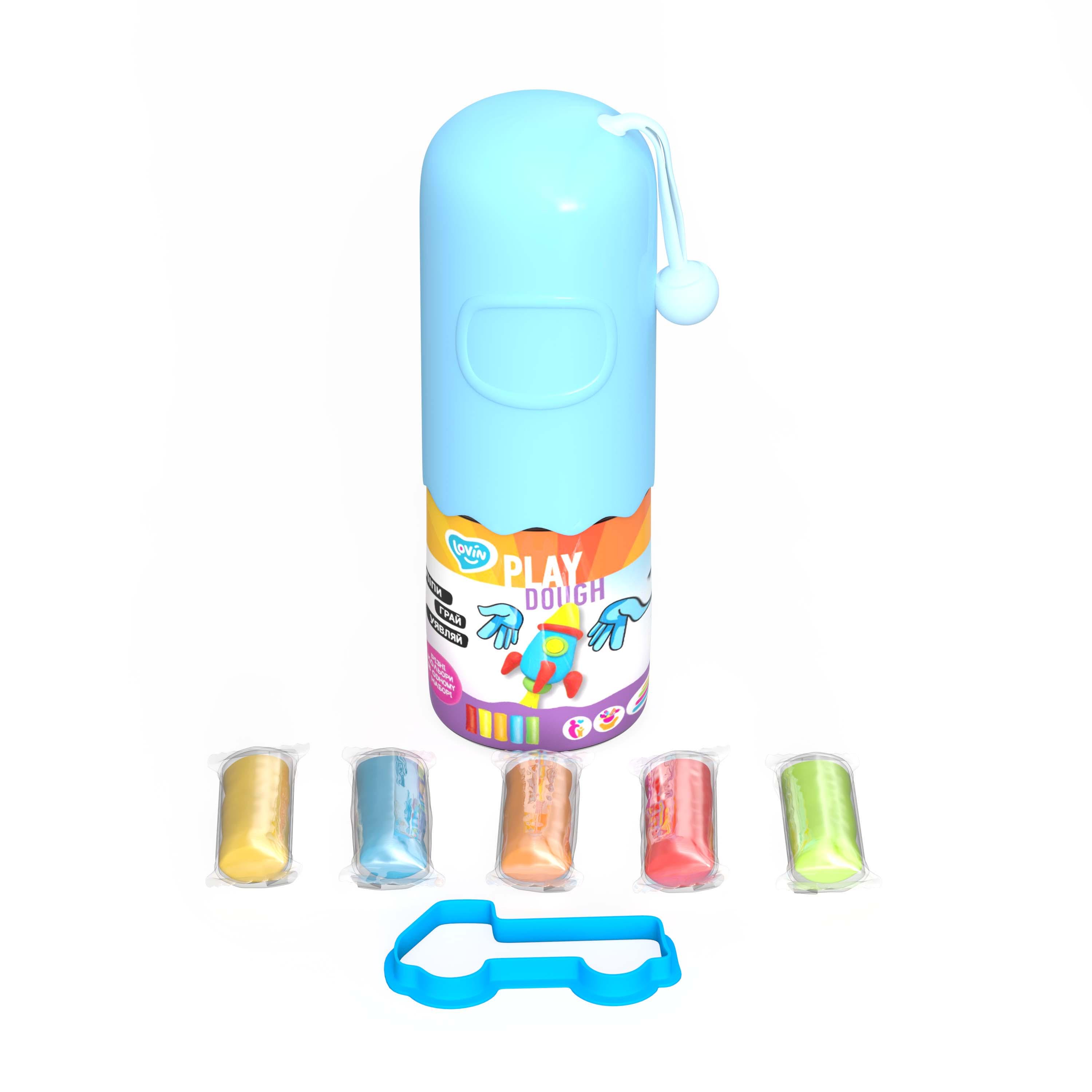 Набір для творчості Lovin Play Dough Прибулець (MTT-140482)