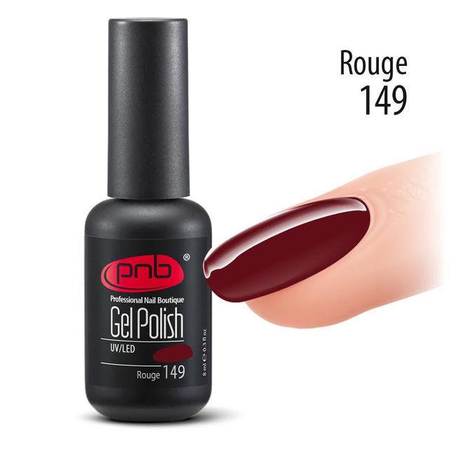 Гель-лак PNB № 149 Rouge Гель-лак PNB № 149 Rouge