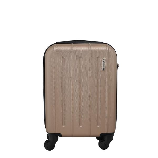 Чемодан для лоукоста Wizzair Kaiman мини 24 л Шампань (Kaiman-XS-Champagne) - фото 2