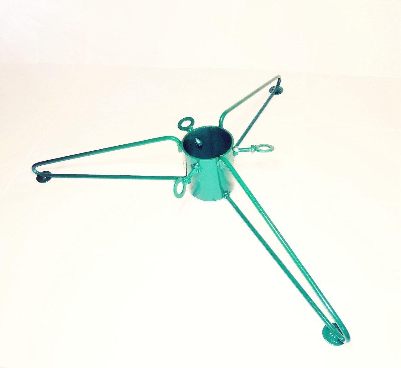 Підставка під ялинку металева Зелений (29434961)