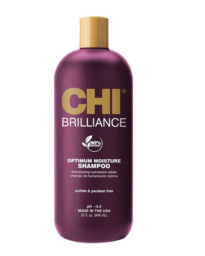 Шампунь для поврежденных волос CHI Deep Brilliance Optimum Moisture 946 мл (2554818419)