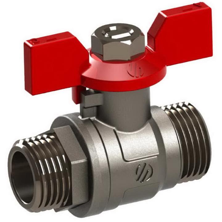 Кран шаровой Arco SENA 153904 3/4" ЗЗ бабочка (85358)