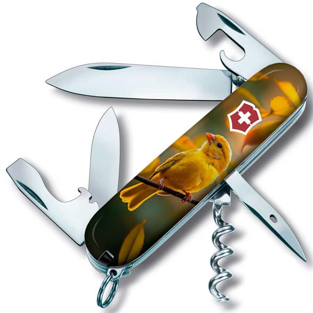 Нож складной Victorinox Spartan Ukraine (1.3603.7_T3170pw)