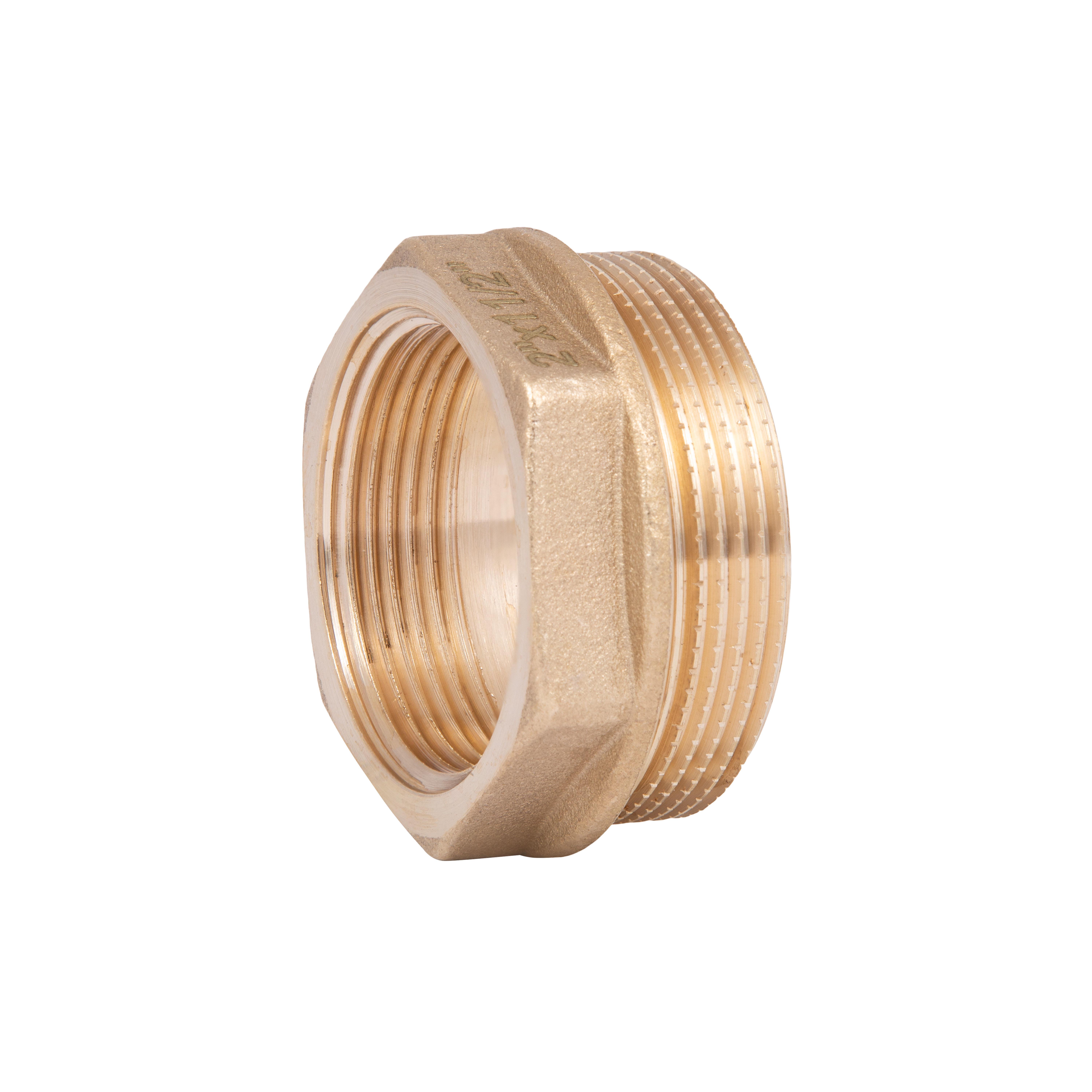 Футорка латунная Thermo Alliance Standart 2"Зх1 1/2" В Желтый (SD4235040) Футорка латунная Thermo Alliance Standart 2"Зх1 1/2" В Желтый (SD4235040)