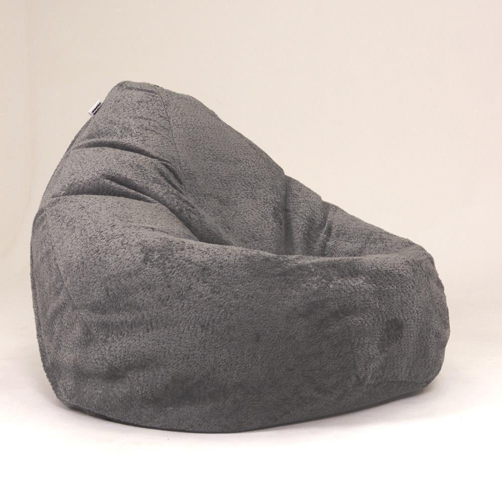 Кресло-мешок груша Букле XXL Серый (29527196)
