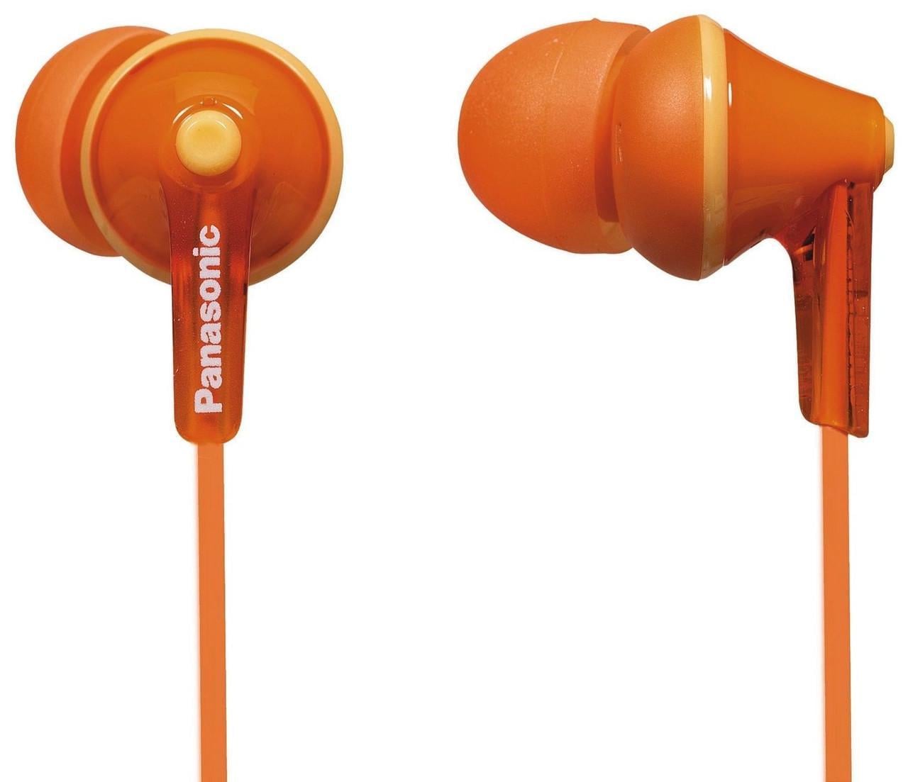 Наушники RP-HJE125E Orange (3511845)