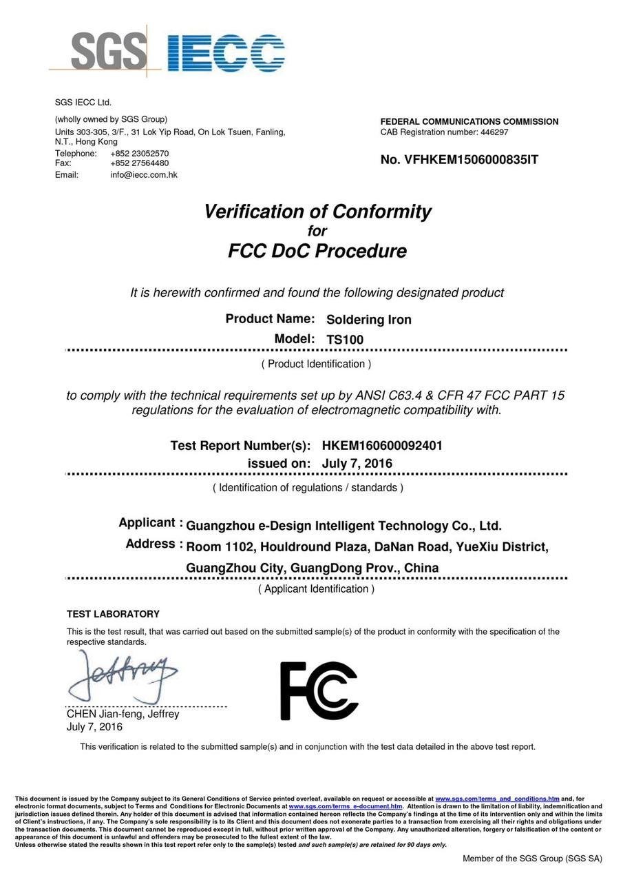 Жала паяльні MiniWare для TS100/TS101 внутрішній нагрів (TS-I) - фото 2