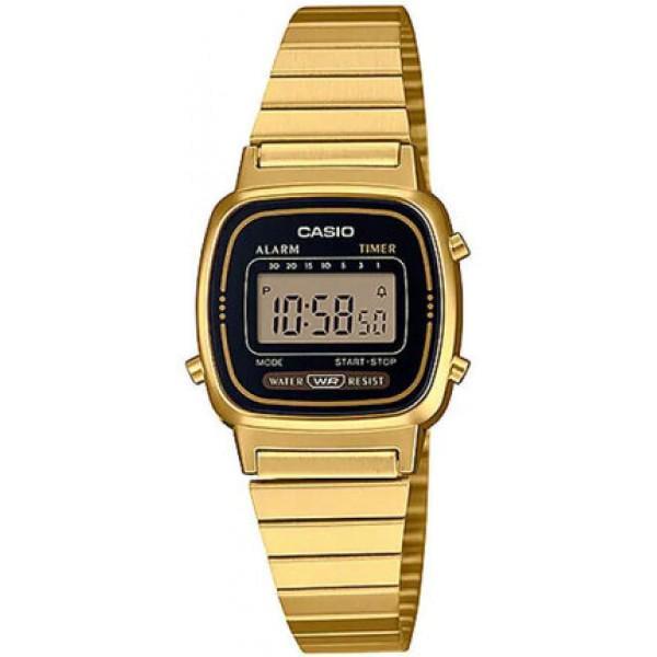 Годинник жіночий Casio LA670WGA-1DF Годинник жіночий Casio LA670WGA-1DF