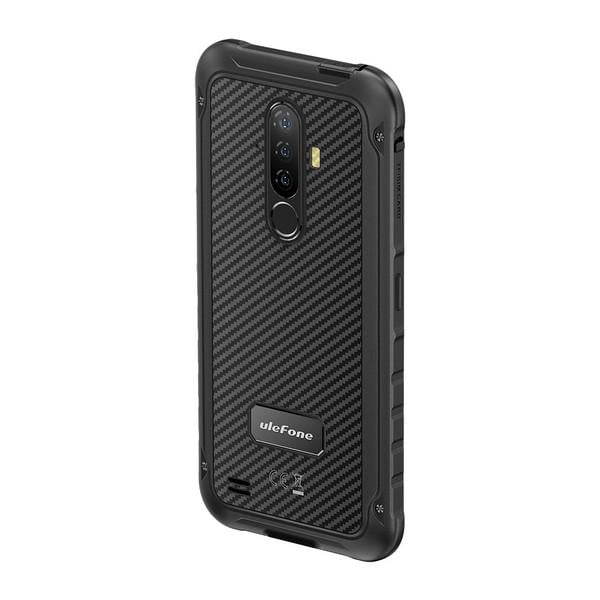 Смартфон Ulefone Armor X8 4/64Gb Black (E02900) - фото 4