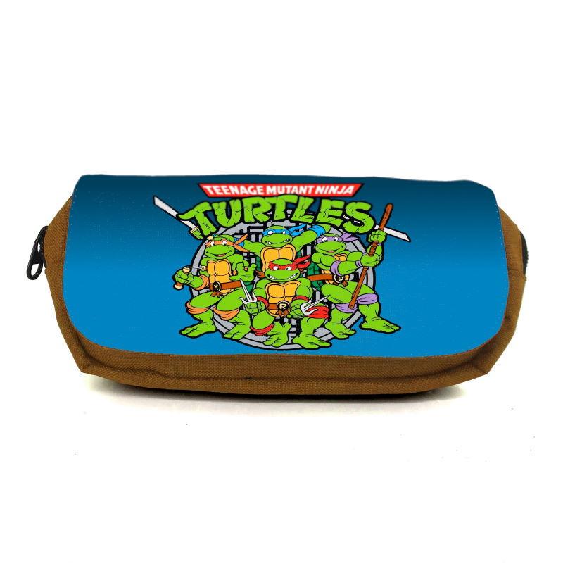 Пенал школьный Ракушки Ниндзя Ninja Turtles TMNT-008 Оранжевый (1529788956) Пенал школьный Ракушки Ниндзя Ninja Turtles TMNT-008 Оранжевый (1529788956)