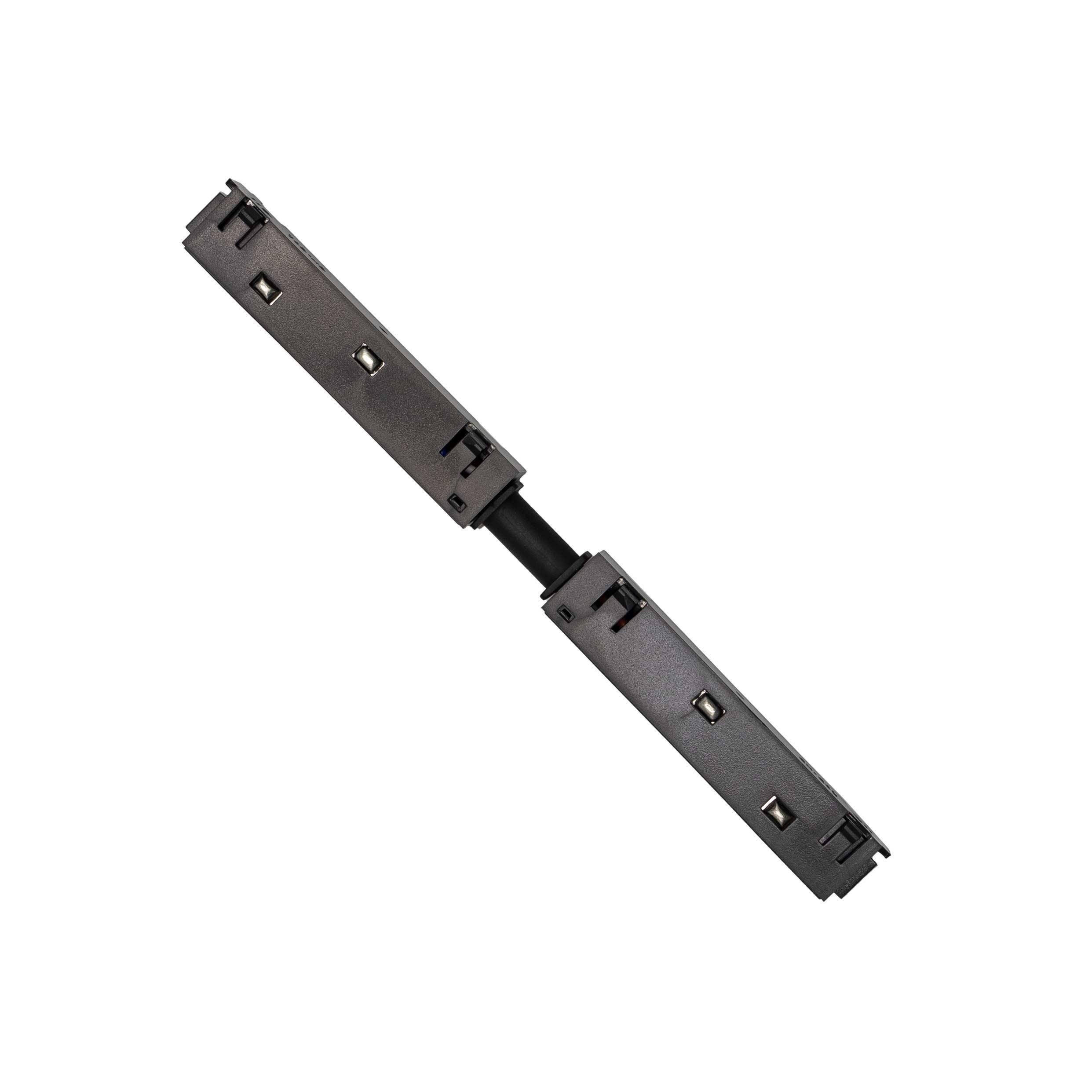 Коннектор линейный Prolum для магнитной трековой системы М20 48V (29505844) - фото 2 Коннектор линейный Prolum для магнитной трековой системы М20 48V (29505844) - фото 2