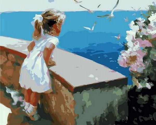 Картина по номерам Mariposa Ласковое море 40x50 см (Q1237)