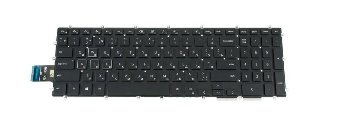 Клавиатура для ноутбука Dell G3 5590 (181422) Клавиатура для ноутбука Dell G3 5590 (181422)