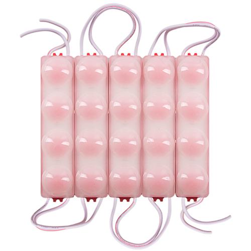 Стрічка модуль COB 4 Led 12 V Red