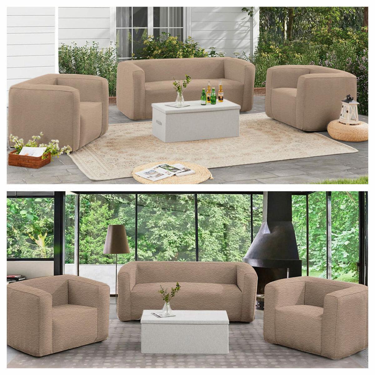 Надувное кресло Коричневый (SW-00002291) - фото 9