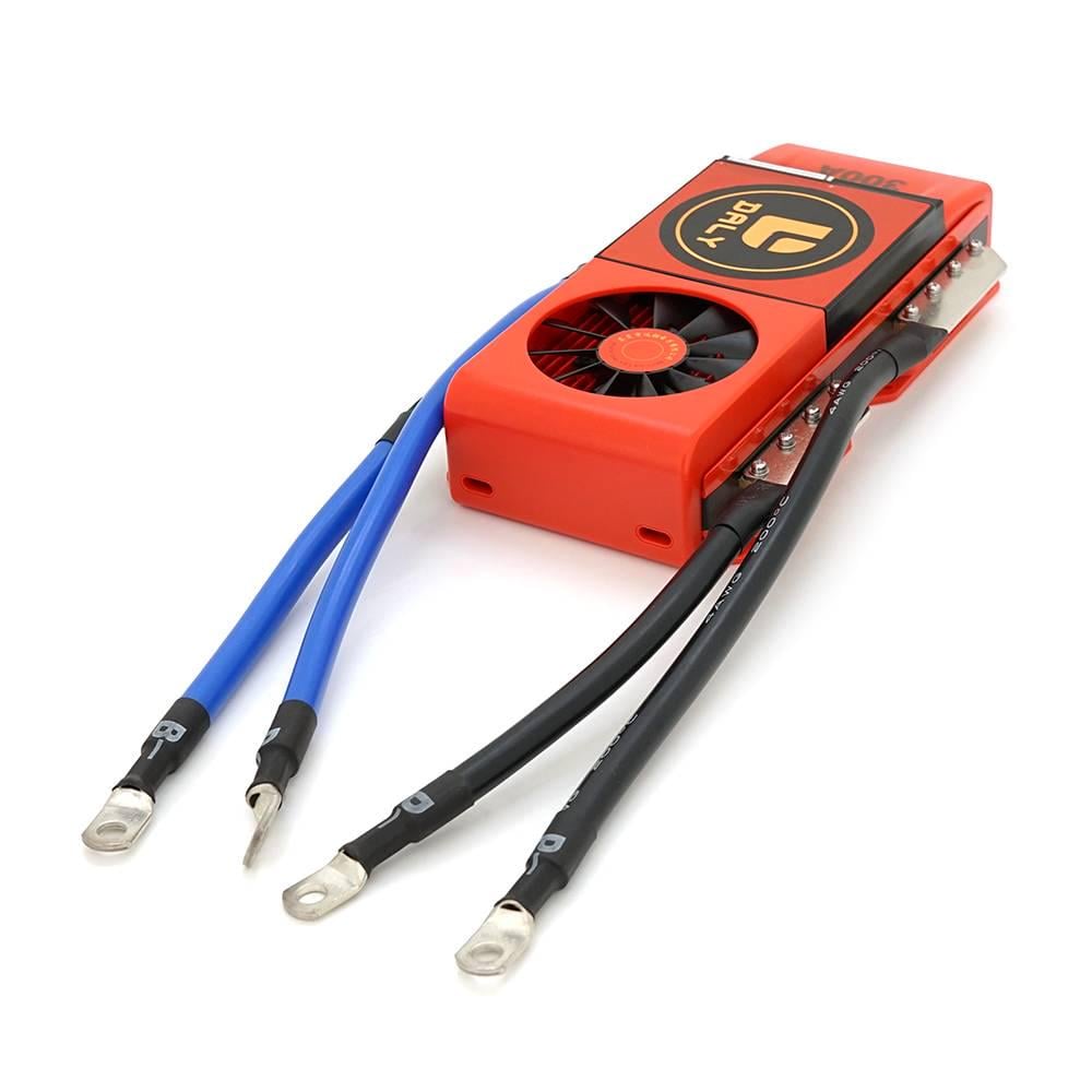 Плата BMS DaLy LiFePO4 48V 16S 300A (27803)