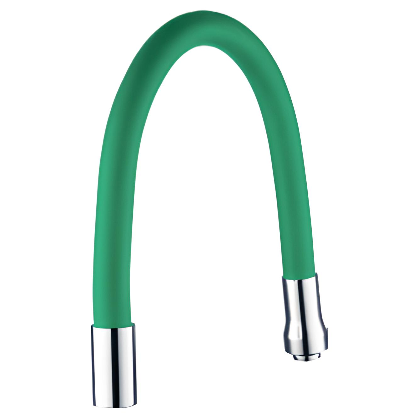 Излив для кухни Aquatica XH-5241 3/4" силиконовый Зеленый (9793512) Излив для кухни Aquatica XH-5241 3/4" силиконовый Зеленый (9793512)