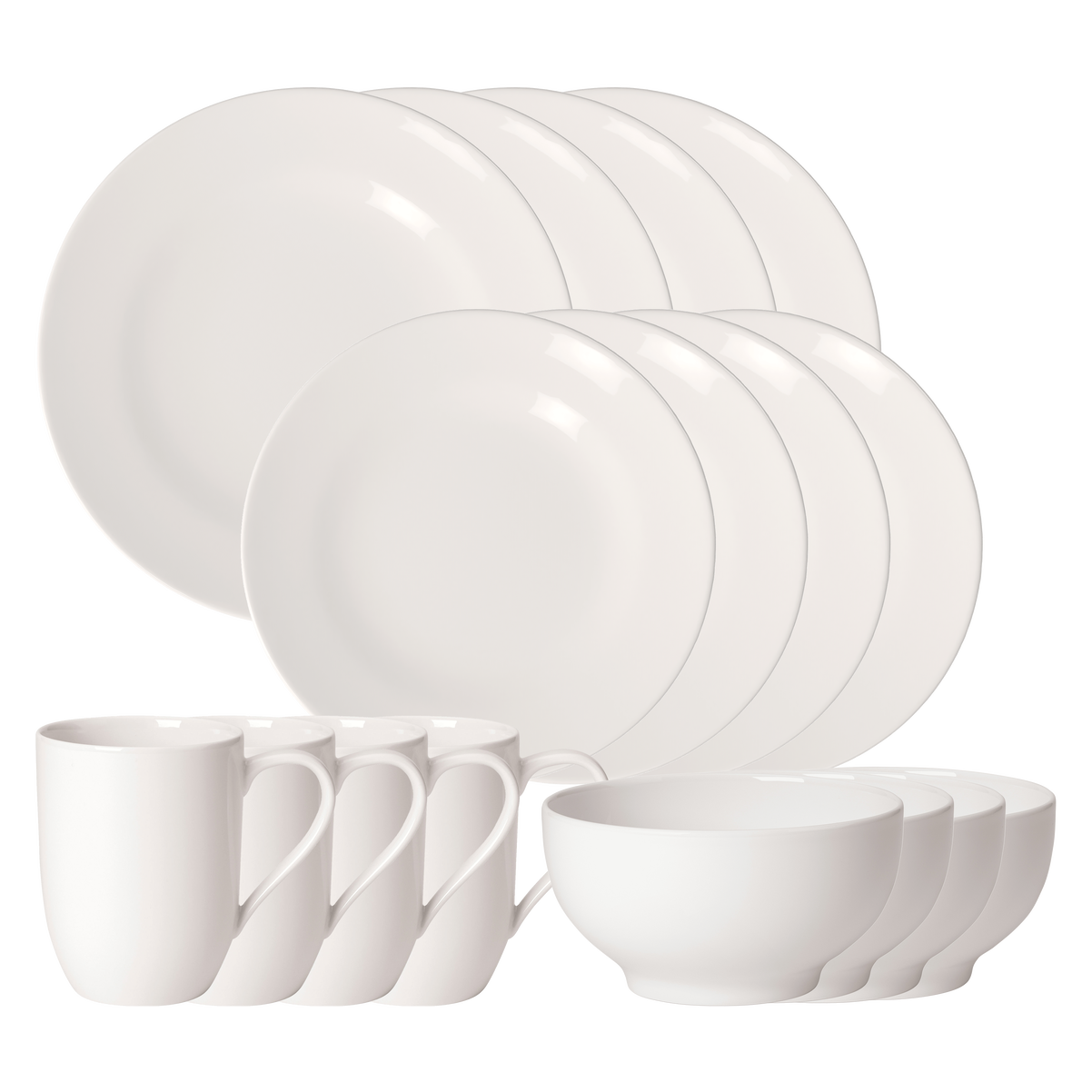 Набор столовой посуды Villeroy & Boch For Me на 4 персоны 16 предметов (1041537277) Набор столовой посуды Villeroy & Boch For Me на 4 персоны 16 предметов (1041537277)